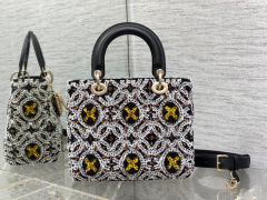 Borsa personalizzata Christian Dior Lady Dimensioni: 24*11*20cm