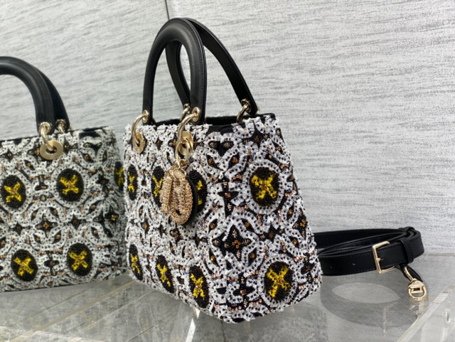 Borsa personalizzata Christian Dior Lady Dimensioni: 24*11*20cm