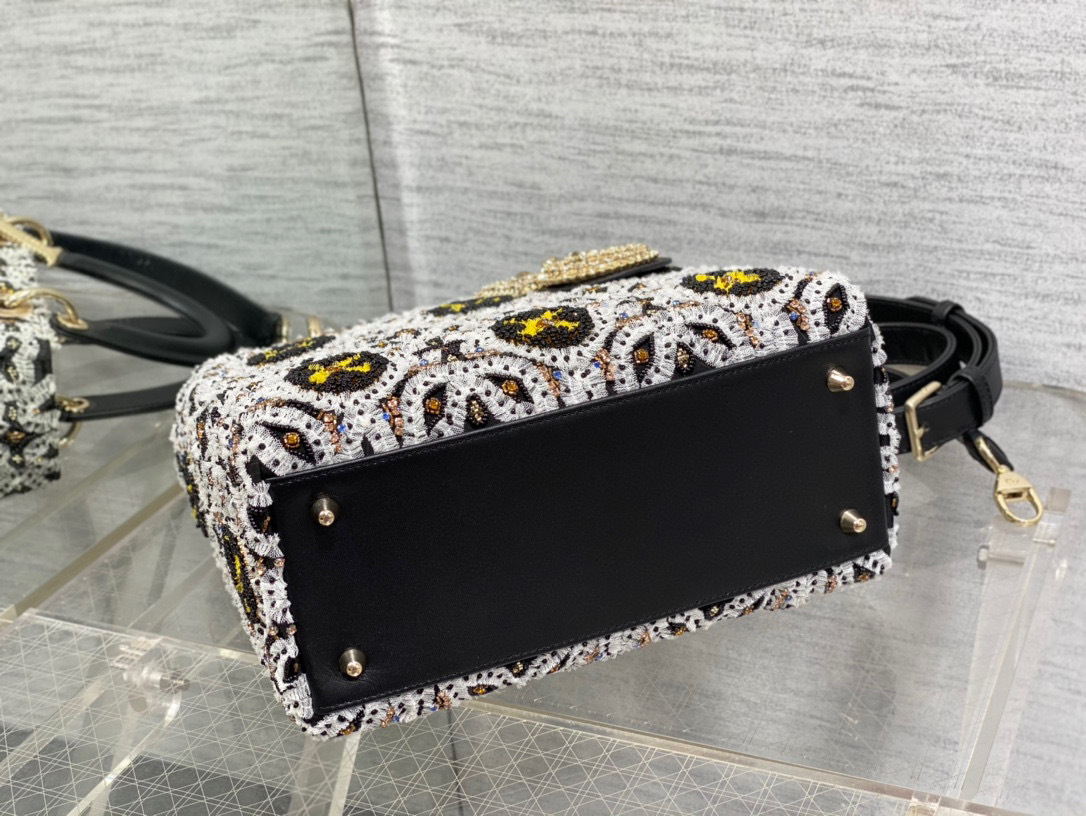 Borsa personalizzata Christian Dior Lady Dimensioni: 24*11*20cm