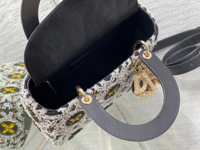 Borsa personalizzata Christian Dior Lady Dimensioni: 24*11*20cm