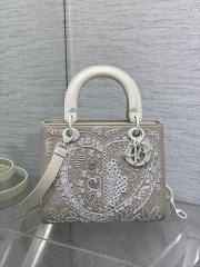 Christian Dior Lady定制包包尺寸：24*11*20cm