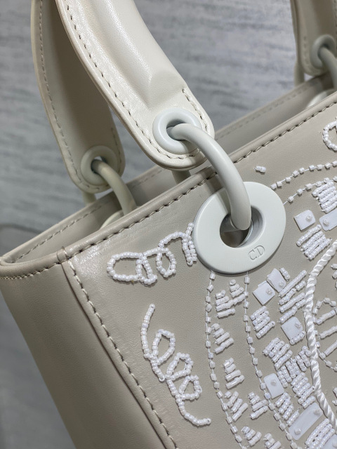 Christian Dior Lady定制包包尺寸：24*11*20cm
