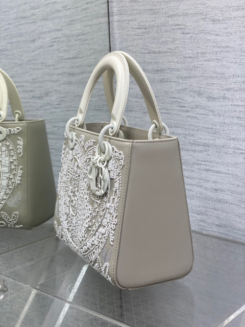Christian Dior Lady定制包包尺寸：24*11*20cm
