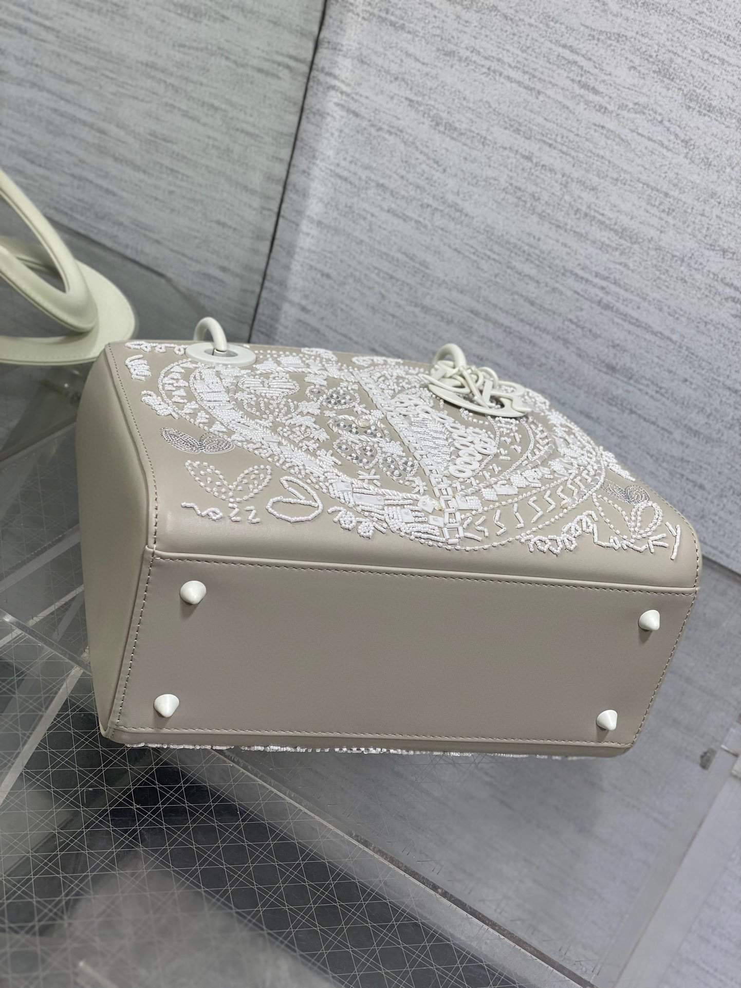 Christian Dior Lady定制包包尺寸：24*11*20cm
