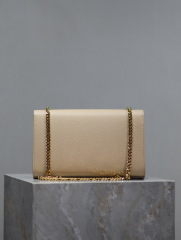 Borsa con frange Yves Saint Laurent Dimensioni: 24*14,5*5 cm
