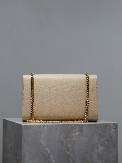 Borsa con frange Yves Saint Laurent Dimensioni: 24*14,5*5 cm