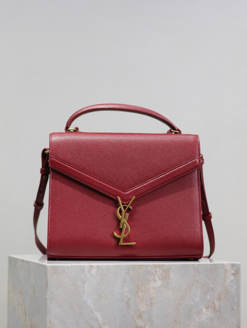 Yves Saint Laurent Cassndra bag  Size：24.5*20*11.5cm