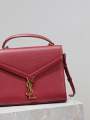 Yves Saint Laurent Cassndra bag  Size：24.5*20*11.5cm