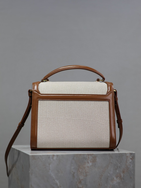 Beg Yves Saint Laurent Cassndra Saiz：20*16*7.5cm