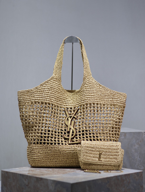 Borsa shopping Yves Saint Laurent Dimensioni: 47*61*8cm