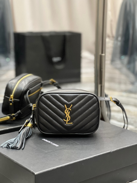 Yves Saint Laurent Beg poket baharu Saiz：15.5*10.5*5.5sm