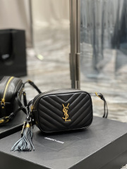 Yves Saint Laurent Beg poket baharu Saiz：15.5*10.5*5.5sm