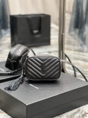Yves Saint Laurent Nuova borsa tascabile Dimensioni: 15,5*10,5*5,5 cm