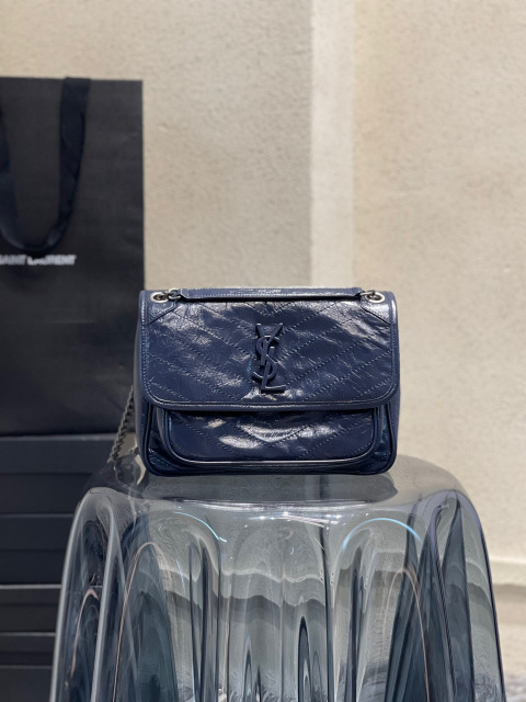 Borsa Niki Yves Saint Laurent Dimensioni: 32*23*9cm