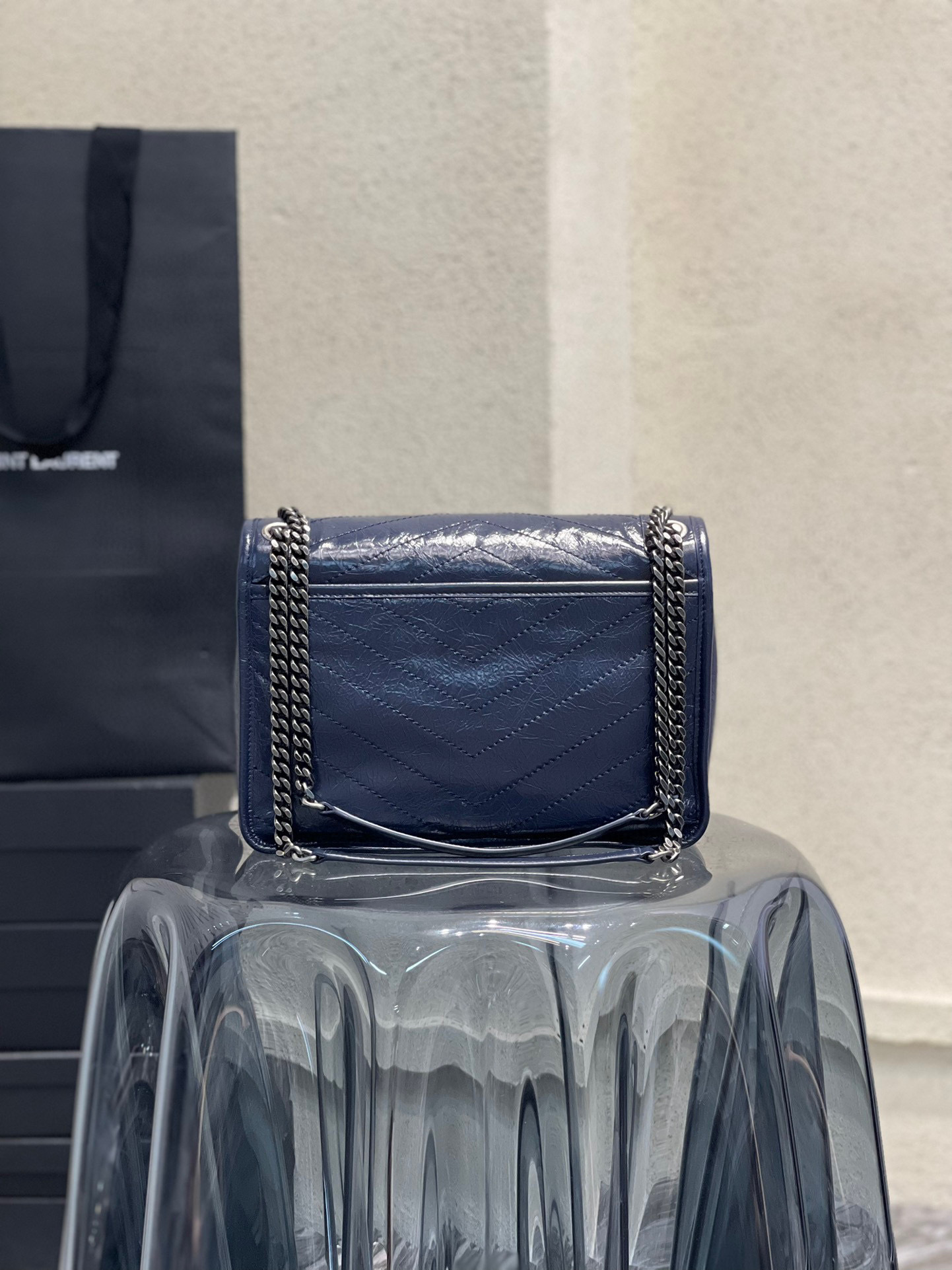 Borsa Niki Yves Saint Laurent Dimensioni: 32*23*9cm