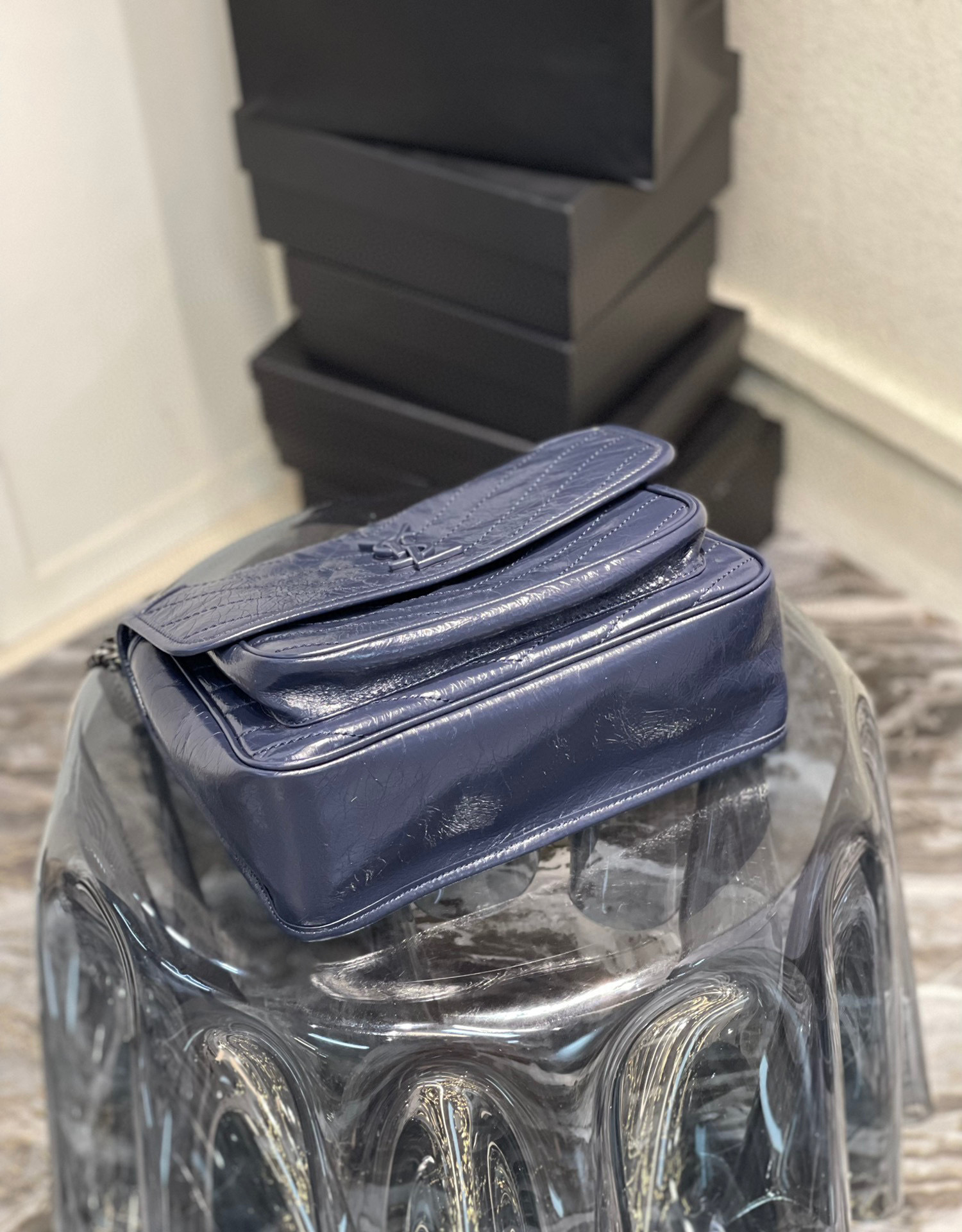 Borsa Niki Yves Saint Laurent Dimensioni: 32*23*9cm
