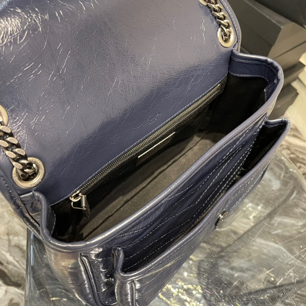 Borsa Niki Yves Saint Laurent Dimensioni: 32*23*9cm