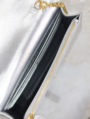 Yves Saint Laurent Umschlagtasche Größe: 22,5 x 14 x 4 cm