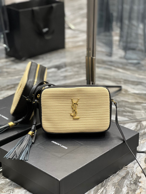 Yves Saint Laurent Braided bag Size：23*16*6cm