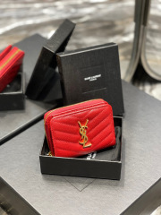 Yves Saint Laurent Monogramm-Tasche Größe: 12 x 10 x 3 cm