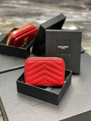 Yves Saint Laurent Monogramm-Tasche Größe: 12 x 10 x 3 cm