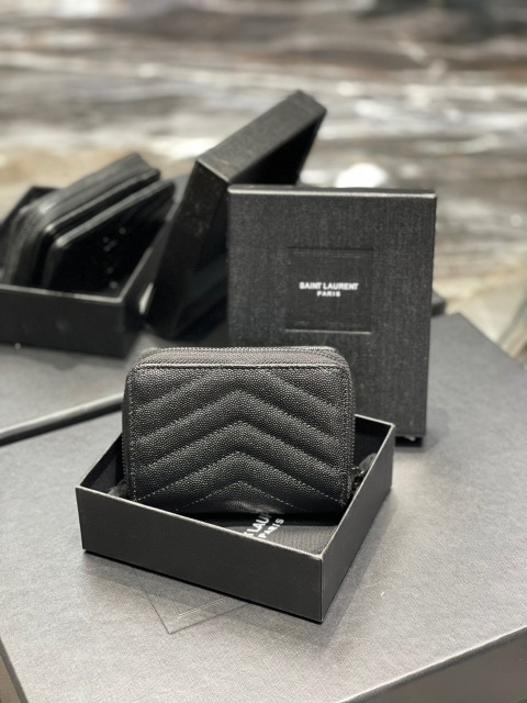 Yves Saint Laurent Monogramm-Tasche Größe: 12 x 10 x 3 cm