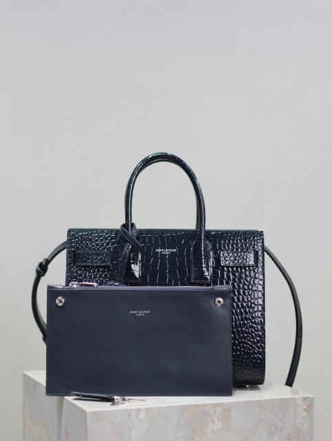 Yves Saint Laurent Fächermappe Größe: 26 x 20,5 x 12,5 cm