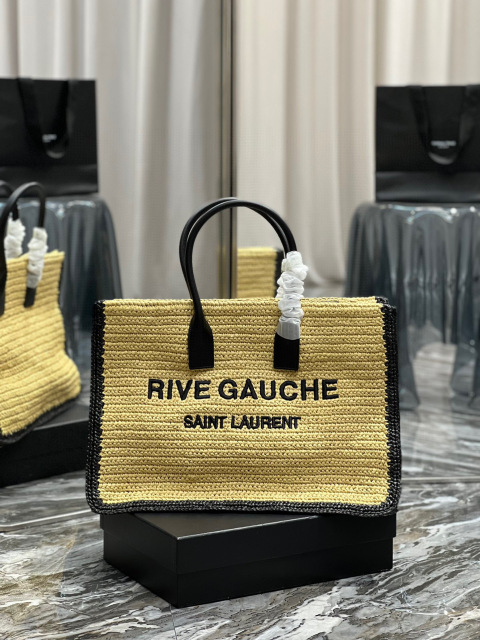 Borsa tote Yves Saint Laurent Rive Gauche Dimensioni: 48*36*16cm