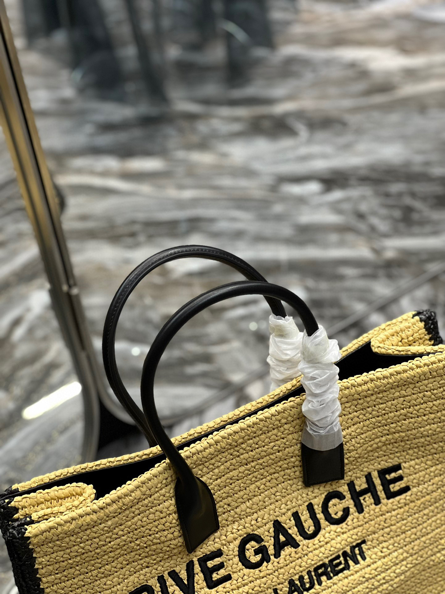 Borsa tote Yves Saint Laurent Rive Gauche Dimensioni: 48*36*16cm