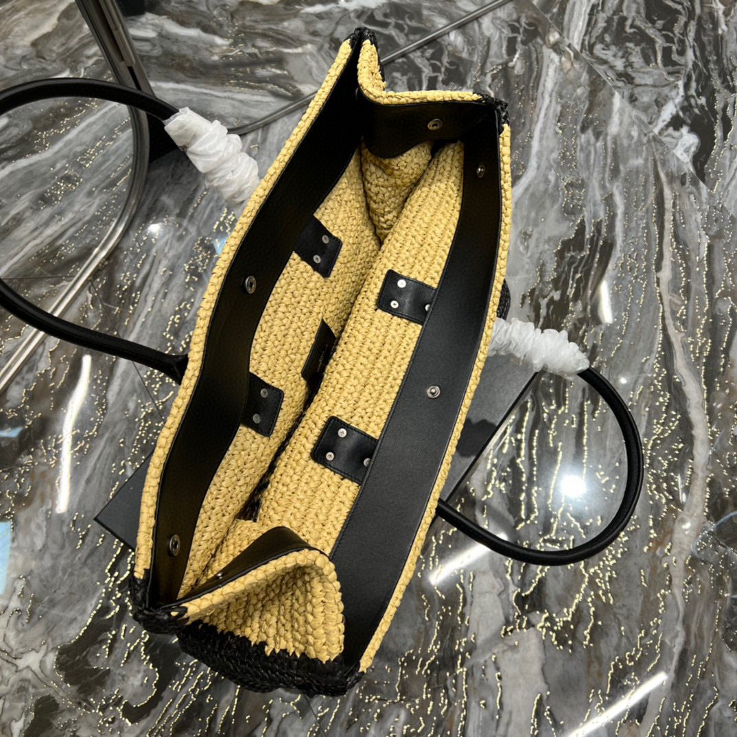 Borsa tote Yves Saint Laurent Rive Gauche Dimensioni: 48*36*16cm