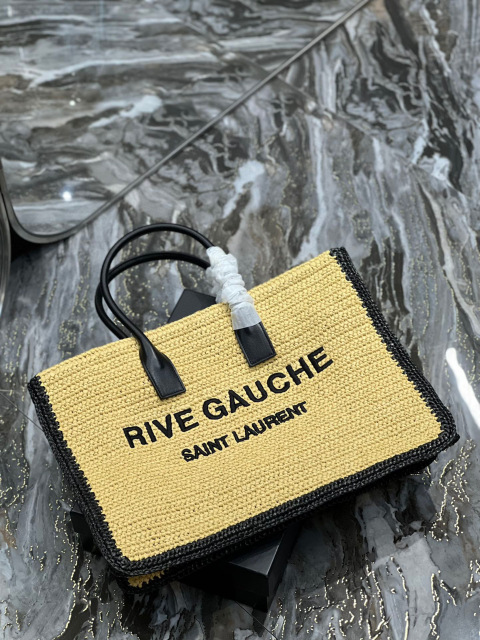 Borsa tote Yves Saint Laurent Rive Gauche Dimensioni: 48*36*16cm