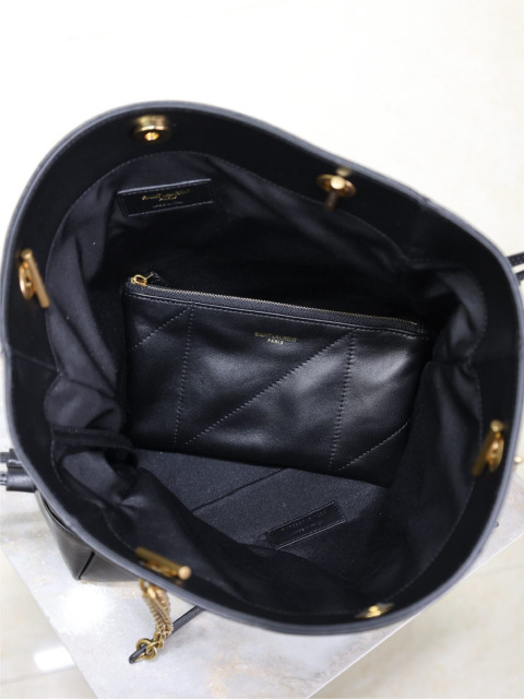 Borsa pochon Yves Saint Laurent Dimensioni: 27*29*11 cm