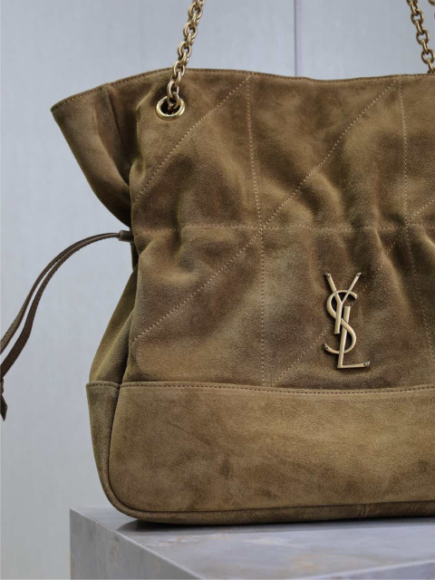 Pochon-Tasche von Yves Saint Laurent. Größe: 27 x 29 x 11 cm