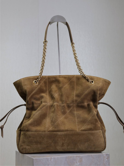 Pochon-Tasche von Yves Saint Laurent. Größe: 27 x 29 x 11 cm