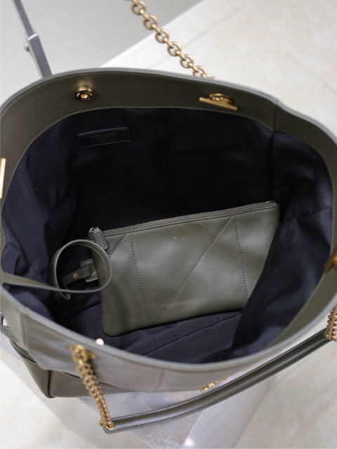 Borsa pochon Yves Saint Laurent Dimensioni: 27*29*11 cm