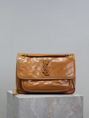 Yves Saint Laurent niki bag Size：28*20.5*8.5cm