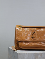 Yves Saint Laurent niki bag Size：28*20.5*8.5cm