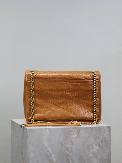 Yves Saint Laurent niki bag Size：28*20.5*8.5cm