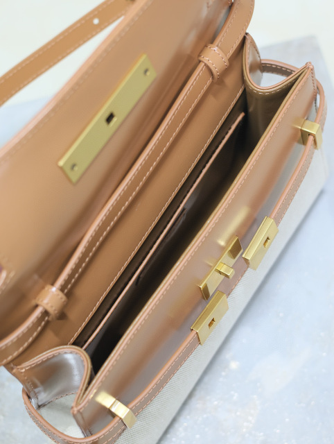 Yves Saint Laurent Mini-Unterarmtasche Größe: 19 x 14 x 4 cm