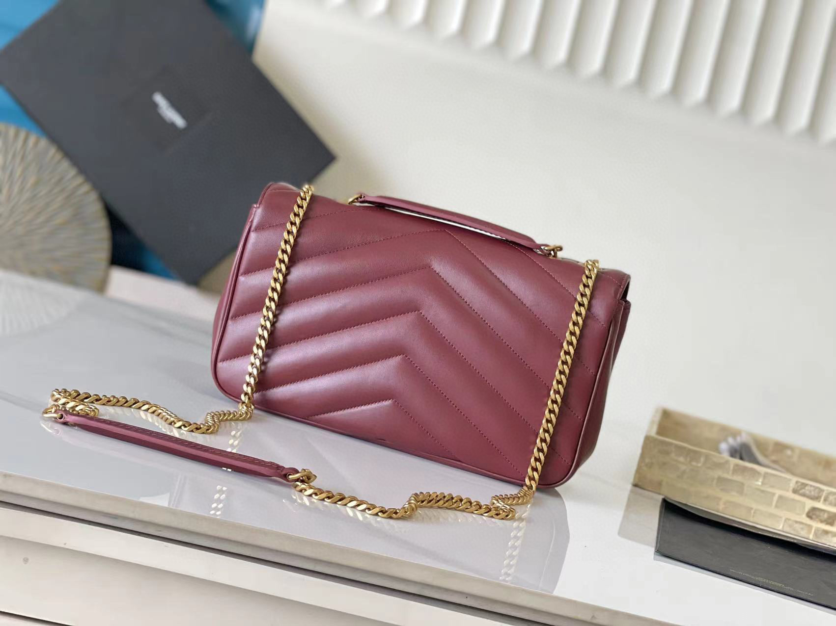Beg Sampul Yves Saint Laurent Saiz：29*17*10sm
