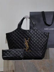 Yves Saint Laurent Einkaufstasche Größe: 58*61*8cm