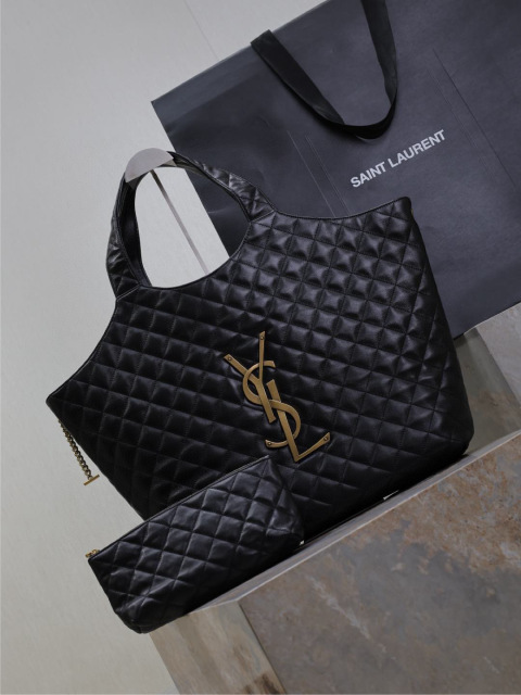Yves Saint Laurent Einkaufstasche Größe: 58*61*8cm