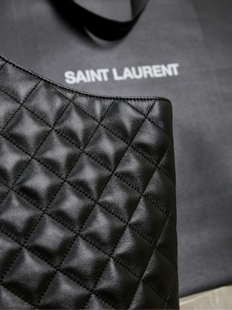 Yves Saint Laurent Einkaufstasche Größe: 58*61*8cm
