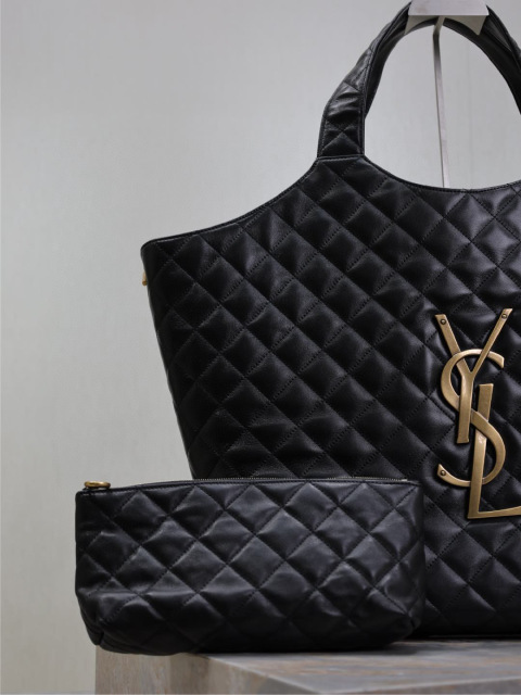 Yves Saint Laurent Einkaufstasche Größe: 58*61*8cm