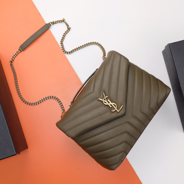 Borsa a tracolla/corriere Yves Saint Laurent Dimensioni: 32*22*11cm