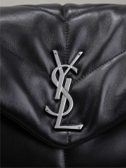 Yves Saint Laurent loulou 羽绒包 尺寸：35*23*13.5cm