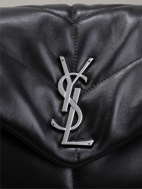 Yves Saint Laurent loulou 羽绒包 尺寸：35*23*13.5cm