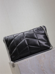 Yves Saint Laurent loulou 羽绒包 尺寸：35*23*13.5cm