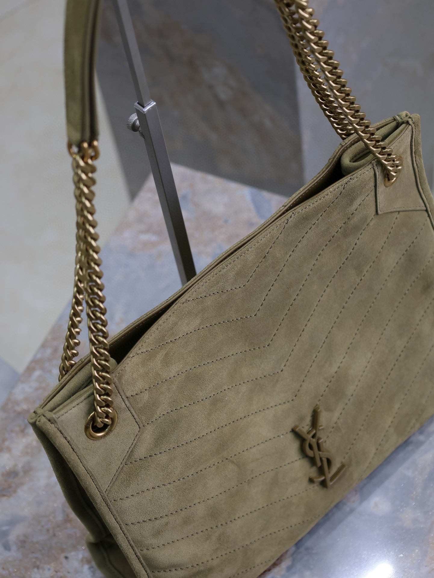 Borsa shopping Niki Yves Saint Laurent Dimensioni: 33*27*11,5 cm