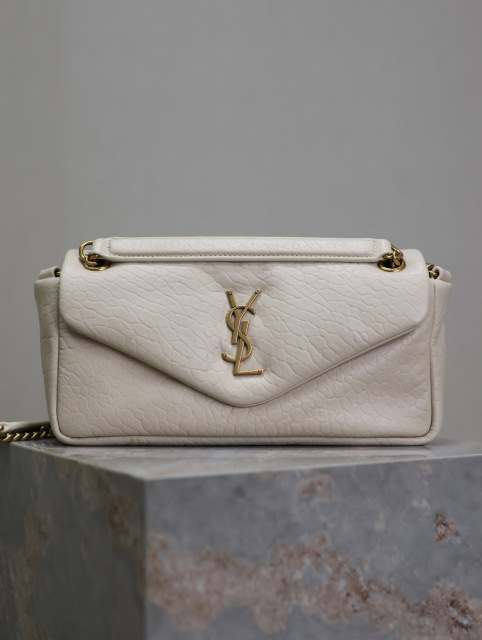 Yves Saint Laurent calypso 包尺寸：26*14*7cm